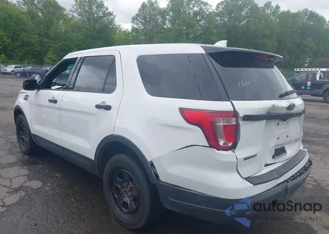 2016 Ford Police Interceptor from USA, damaged, VIN 1FM5K8AR4GGC73421